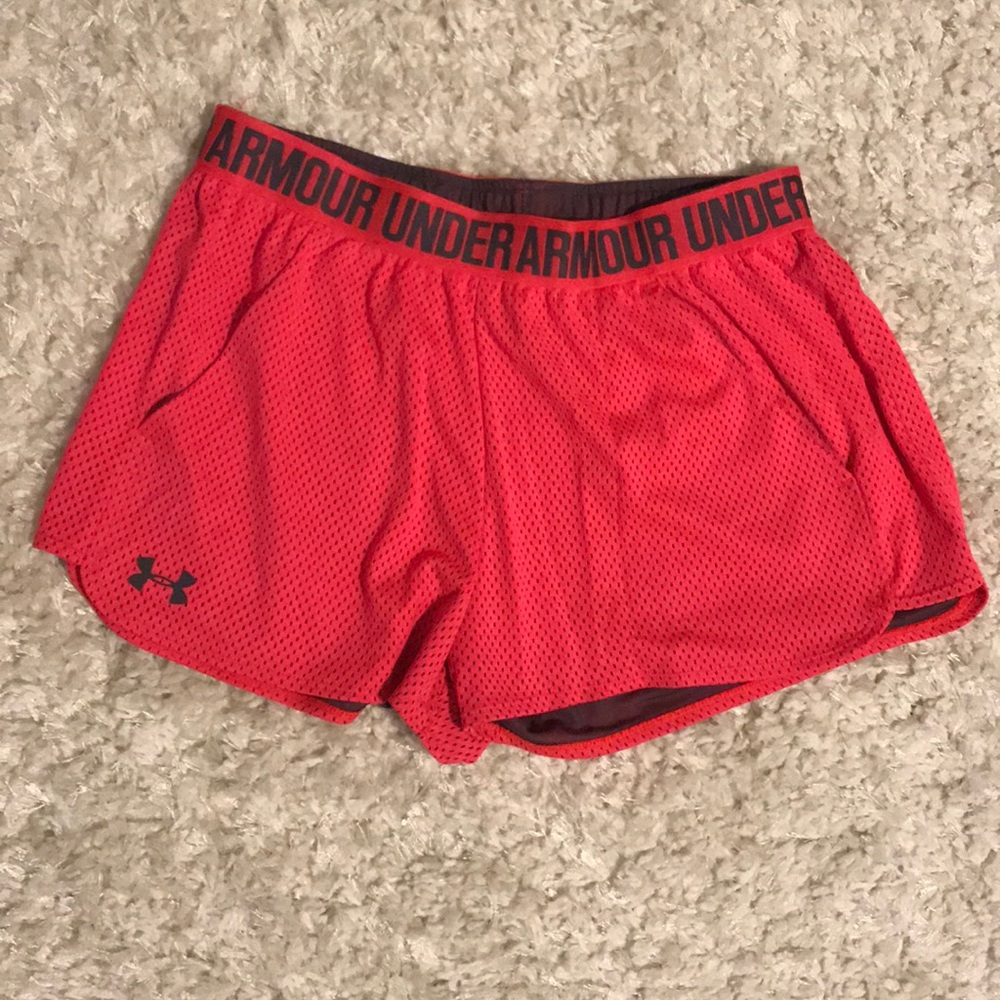 Under Armour Mesh Shorts